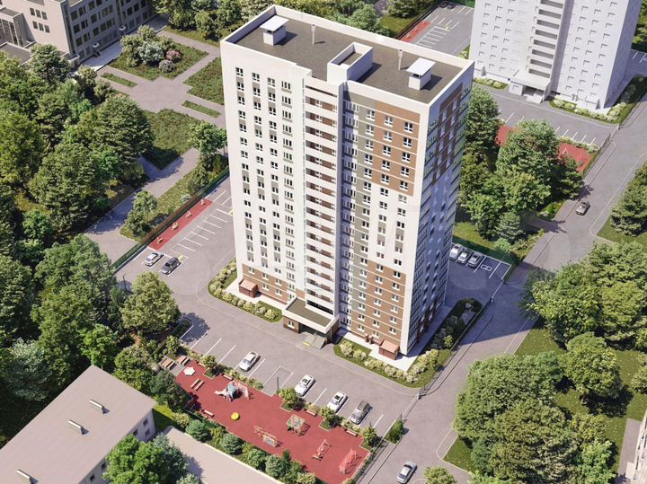 1-к. квартира, 33,7 м², 10/18 эт.