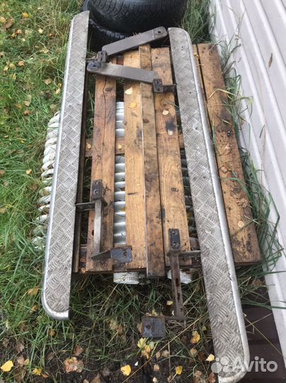 Подножки пороги honda cr-v 3