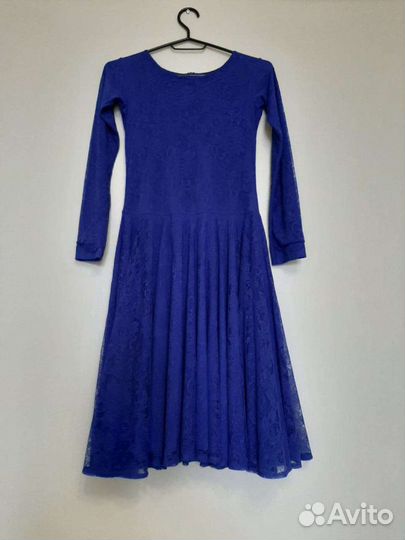 Платье для бальных танцев, рейтинговое, р.40