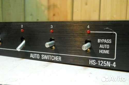 Auto Switcher Hi Sharp HS-125N-4