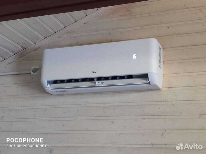 Установка монтаж кондиционеров