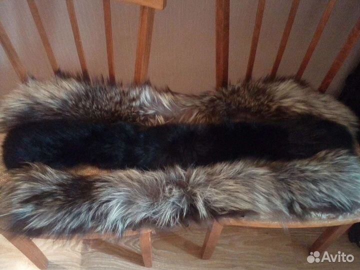 Меховой воротник