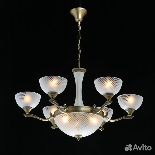 MW-Light 317014909 Афродита подвесная люстра