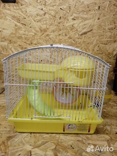 Клетка для джунгарского хомяка