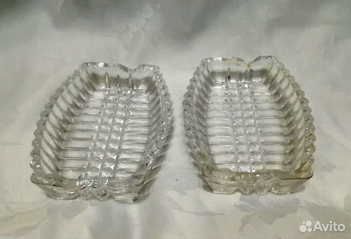 Пепельницы. 2 шт