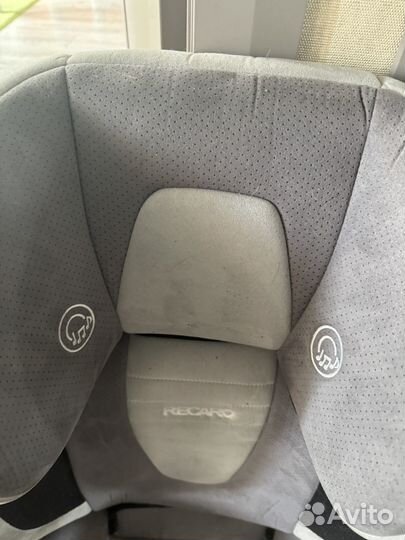 Автокресло Recaro monza nova (15 до 36 кг)
