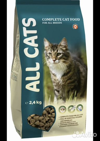 Корм для кошек