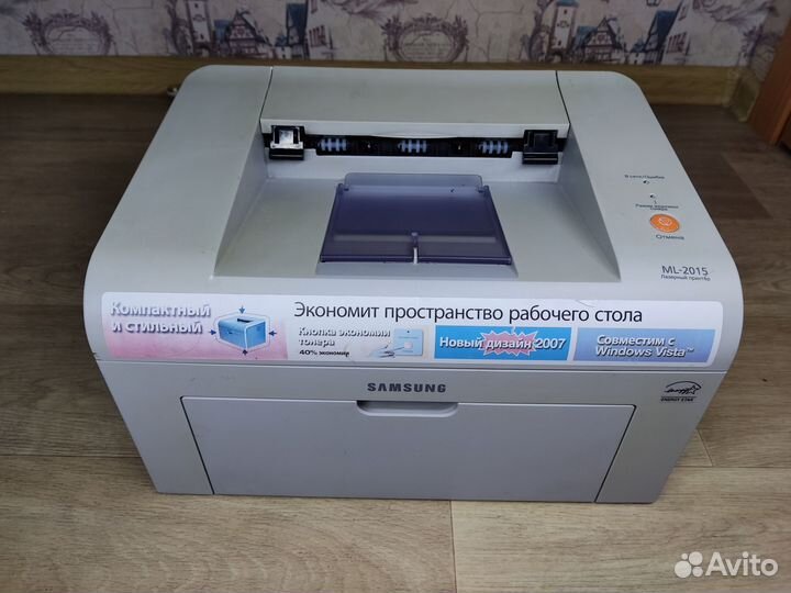 Принтер лазерный Samsung ML-2015 Гарантия