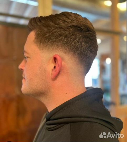 Мужская стрижка на дому