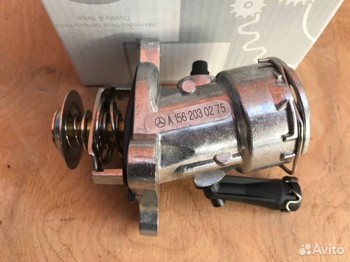Термостат Mercedes M156 63 AMG A1562030275