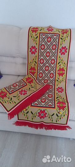 Продам накидки на кресла, вышивка