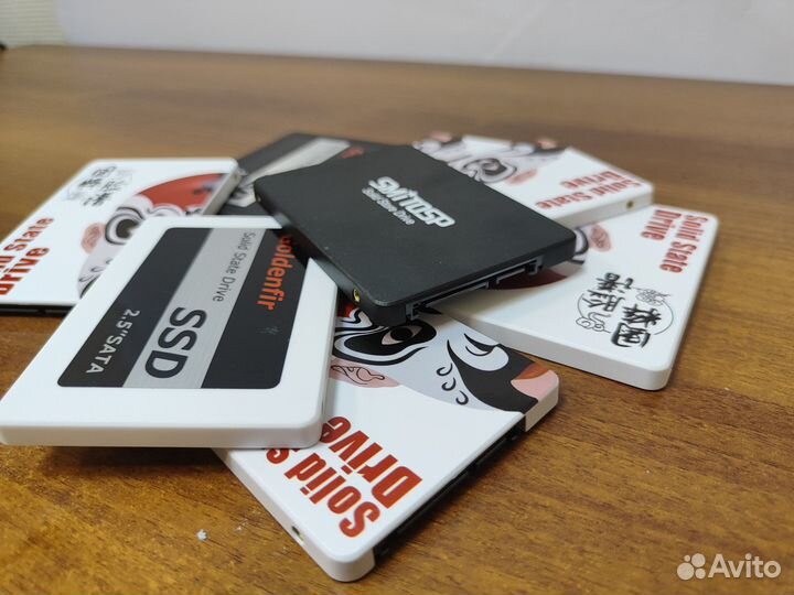 SSD 256 с предустановленной Win10