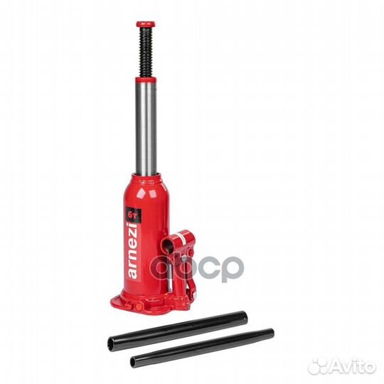 Домкрат гидравлический бутылочный 6т 207-402мм