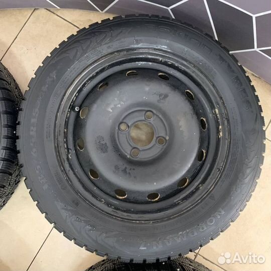 Nokian Nordman 7 185/65 R15 Зима шип