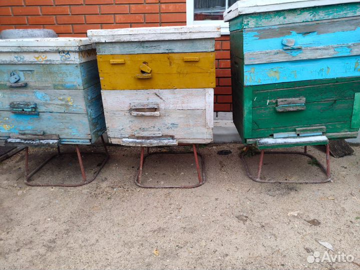 Улей для пчел бу, лежаки