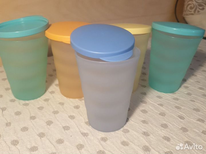 Tupperware стакан