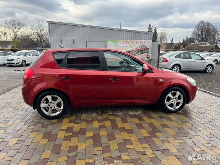 Kia Ceed 1.6 МТ, 2008, 195 000 км