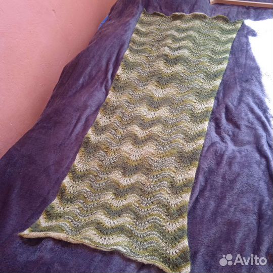 Макси-шарф он же мини-палантин