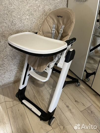 Стул peg perego siesta в очень зорошем состоянии