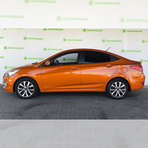 Hyundai Solaris 1.6 AT, 2015, 68 739 км, с пробегом, цена 1 299 000 руб.