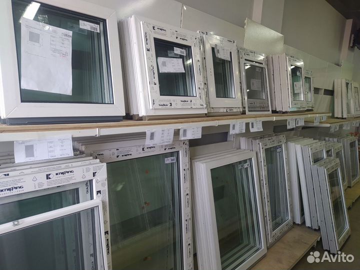 Новое пластиковое окно пвх (любой размер)