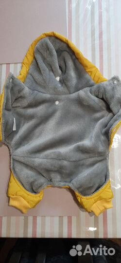 Комбинезон для маленькой собачки