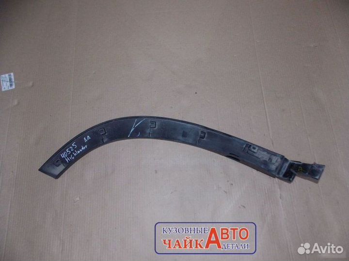 Накладка двери задняя правая Toyota Highlander 3