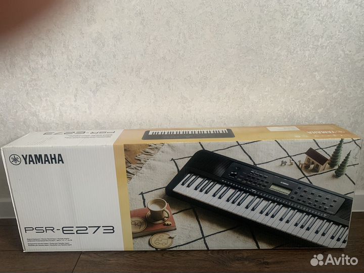 Синтезатор yamaha psr e273