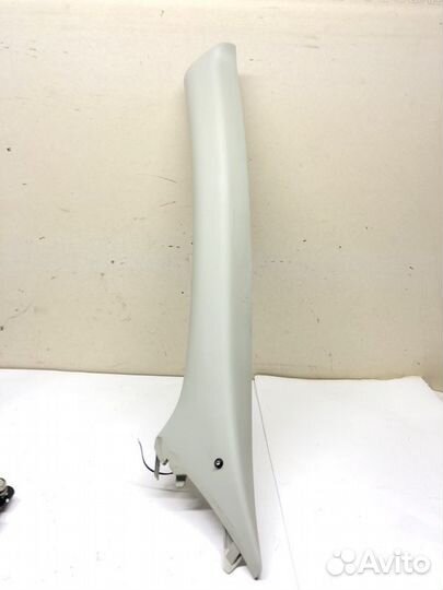 Обшивка стойки левая Nissan Almera G15 K4M 2016