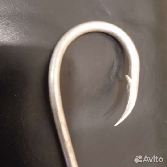 Крючки на перемет на трофейного сома за 100 кг