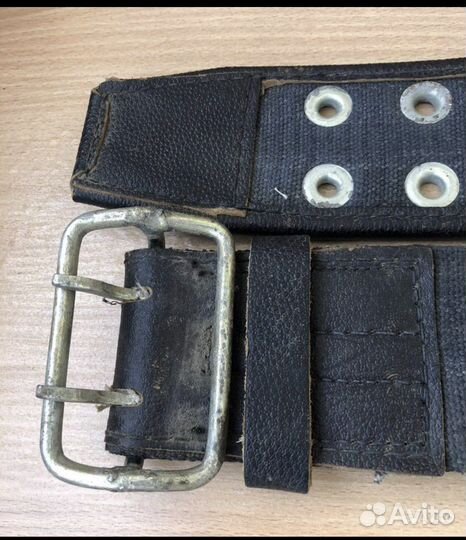 Ремень пожарного