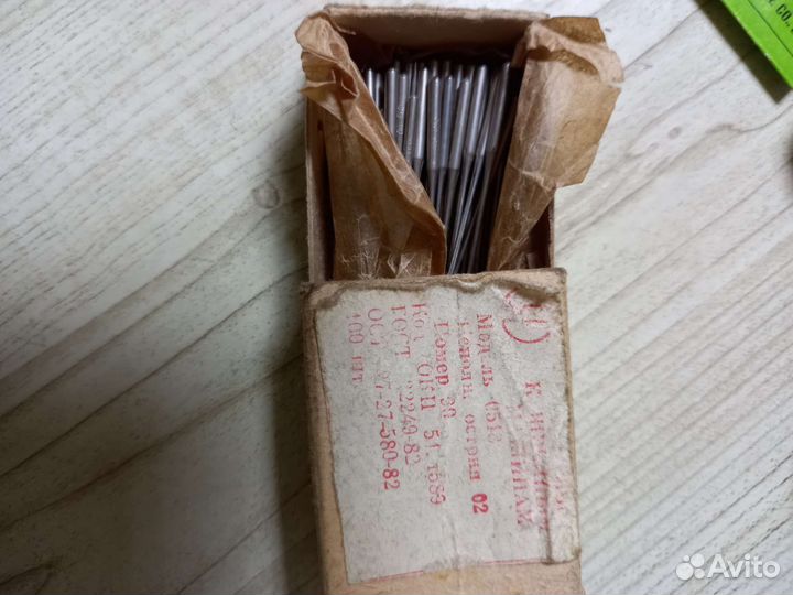 Иглы для швейной машины