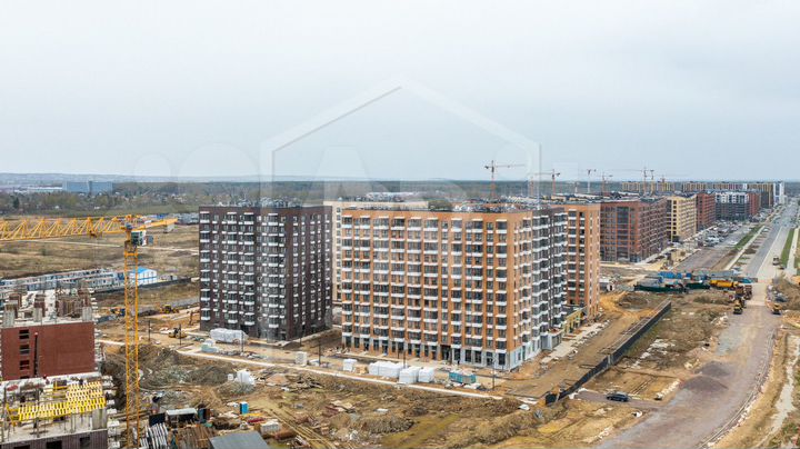 Квартира-студия, 27,9 м², 4/12 эт.