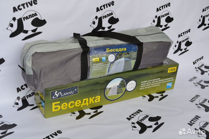 Беседка шатер