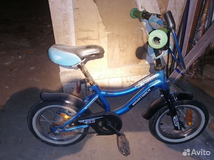 Детский трехколесный велосипед бу