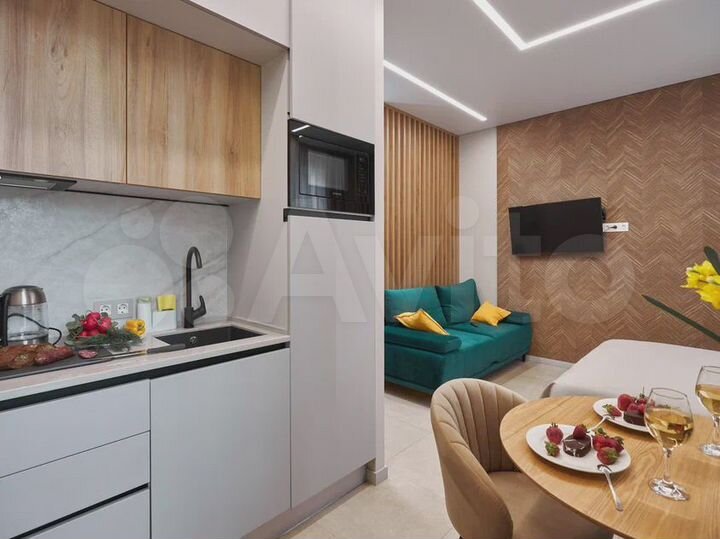 Квартира-студия, 28 м², 2/5 эт.