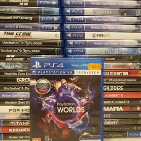 Игра Playstation VR Worlds PS4 Virtual Reality