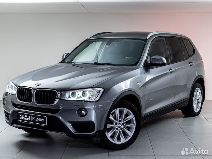 BMW X3 2.0 AT, 2015, 95 000 км
