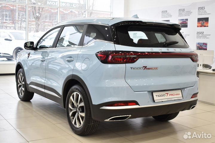 Chery Tiggo 7 Pro Max 1.5 CVT, 2024