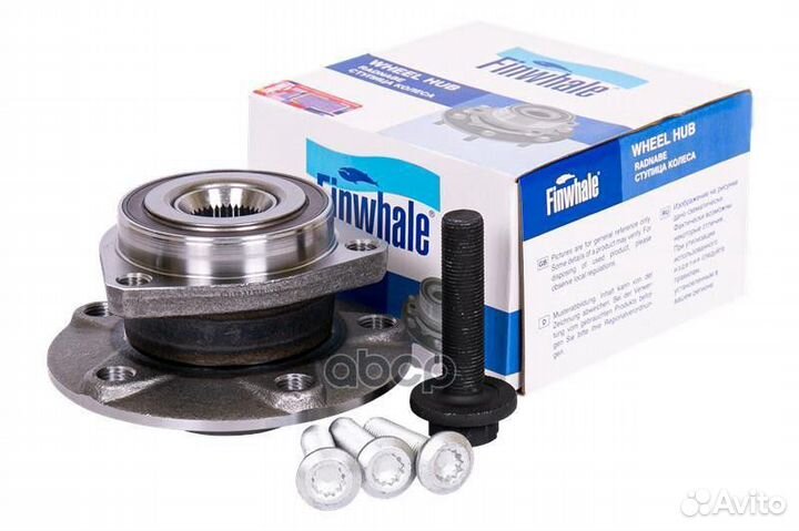 Ступица колеса в сборе передняя WH012 Finwhale