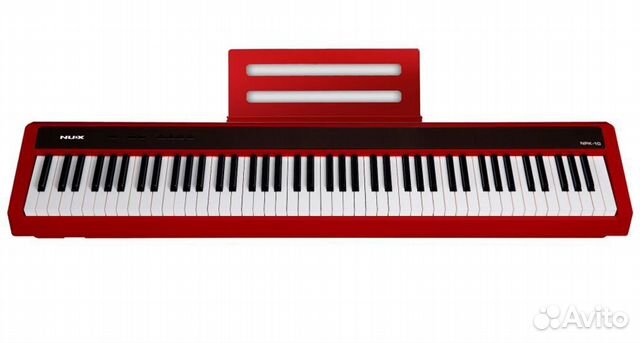 Цифровое пианино NUX NPK-10 RD
