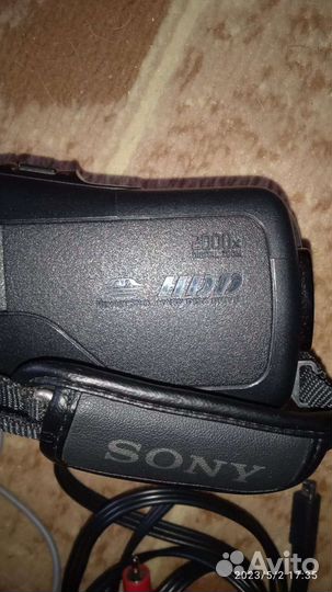 Видеокамера sony handycam