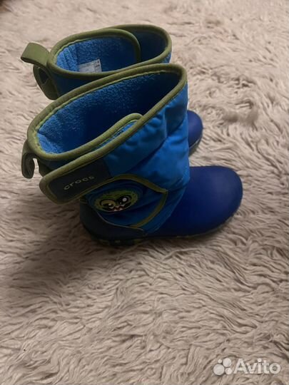 Сапоги crocs c12