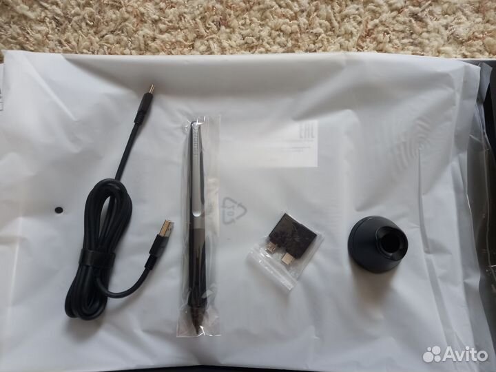 Графический планшет huion H610PRO V2