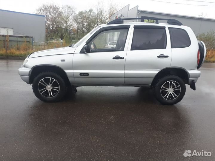 Chevrolet Niva 1.7 МТ, 2004, 158 000 км