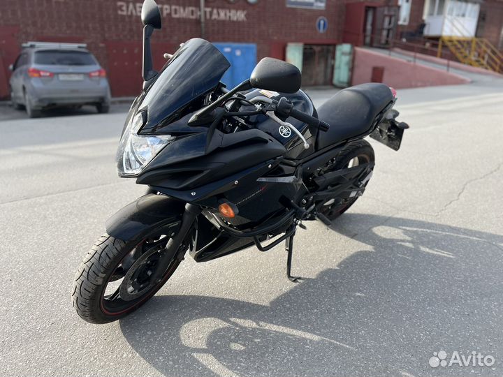Yamaha XJ6 diversion F в Новосибирске