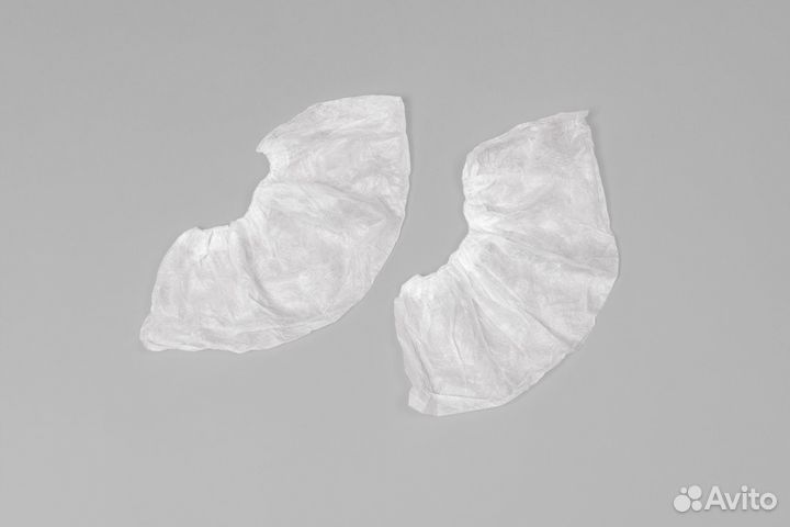 00-550 Носки одноразовые 43-45 50пар спанбонд