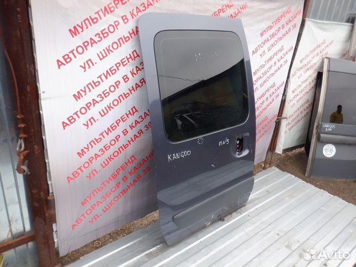 Дверь задняя правая сдвижная Рено Кенгу Кангу 1