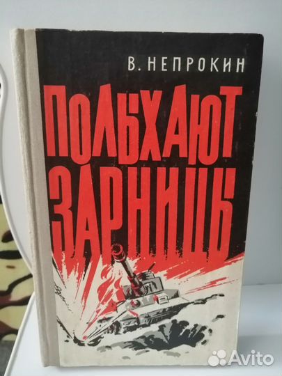 В. Непрокин Полыхают зарницы 1980