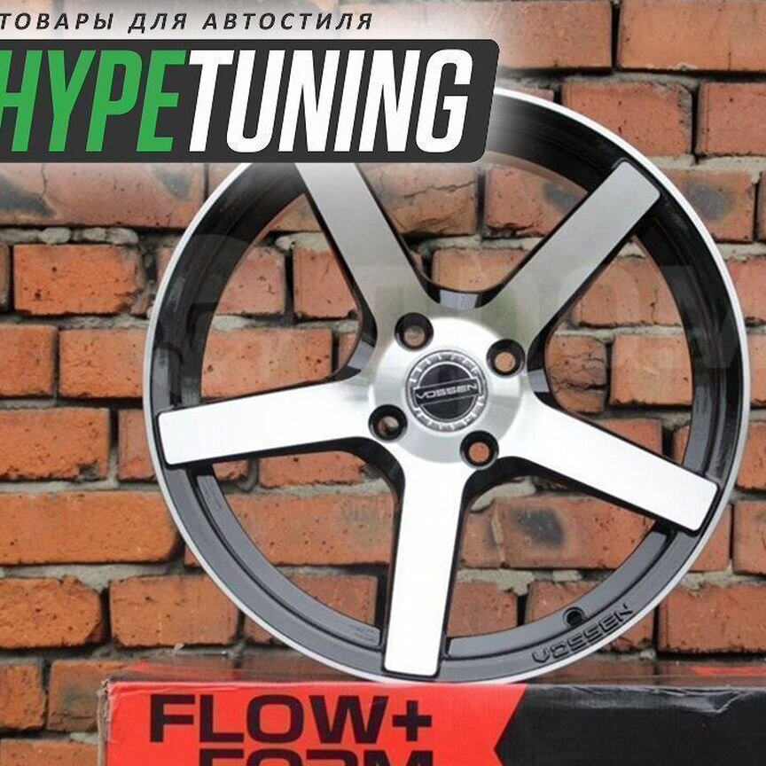 Литые диски Vossen CV3 7×R15 4×98